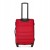 Komplet walizek WITTCHEN GLOBE LINE ABS 56-3A-65K-35 czerwony