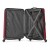 Komplet walizek WITTCHEN GLOBE LINE ABS 56-3A-65K-35 czerwony