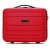 Komplet walizek WITTCHEN GLOBE LINE ABS 56-3A-65K-35 czerwony