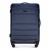 Komplet walizek WITTCHEN GLOBE LINE ABS 56-3A-65K-90 granatowy