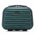 Kosmetyczka Wittchen z ABS-u 56-3A-004-85 zielony