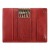 Etui klucze Wittchen Roma 22-2-098-3 czerwone duże