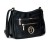 Torebka listonoszka Monnari BAG0360-020 czarna z kieszonkami