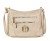 Torebka listonoszka Monnari BAG0360-015 beżowy z kieszonkami
