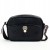 Torebka listonoszka crossbody Monnari BAG0540-020 ekoskóra czarna