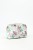 Torebka listonoszka Monnari BAG0490-M00 z kwiatowym wzorem biała