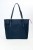 Torebka shopperka Monnari BAG2060-M13 z materiału granatowa