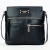 Torebka listonoszka Monnari BAG1430-020 ekoskóra czarna