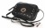 Torebkai listonoszka Monnari BAG1450-020 czarna