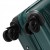 Zestaw walizek WITTCHEN ABS 56-3A-00S-85 zielony
