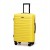 Komplet walizek WITTCHEN ABS 56-3A-00K-50 żółty