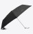 Parasol manualny WITTCHEN PA-7B-168-1 mały czarny