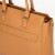 Torba na laptopa 17" WITTCHEN 100-4y-919-5 z ekoskóry jasny brąz