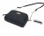 Torebka listonoszka crossbody Monnari BAG4740-020 czarna