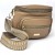 Torebka listonoszka Monnari BAG4840-015 beżowa