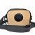 Torebka listonoszka crossbody Monnari BAG4120-M15 czarno-beżowa