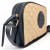 Torebka listonoszka crossbody Monnari BAG4120-M15 czarno-beżowa