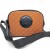 Torebka listonoszka crossbody Monnari BAG4120-M17 czarno-brązowy