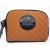 Torebka listonoszka crossbody Monnari BAG4120-M17 czarno-brązowy