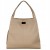 Torebka shopperka Monnari BAG4020-015 ekoskóra beżowa
