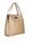Torebka shopperka Monnari BAG4020-015 ekoskóra beżowa