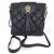 Torebka listonoszka Monnari BAG4710-020 czarna