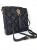 Torebka listonoszka Monnari BAG4710-020 czarna