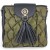 Torebka listonoszka Monnari BAG4710-M08 czarno-zielona