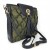 Torebka listonoszka Monnari BAG4710-M08 czarno-zielona