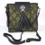 Torebka listonoszka Monnari BAG4710-M08 czarno-zielona