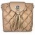 Torebka listonoszka Monnari BAG4710-015 beżowa