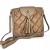 Torebka listonoszka Monnari BAG4710-015 beżowa