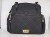 Torebka Monnari BAG5710-M20 z materiału czarny lakier