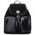 Plecak damski Monnari BAG4150-020 czarne croco