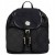 Plecak damski Monnari BAG4150-M20 czarny lakier