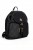 Plecak damski Monnari BAG4150-M20 czarny lakier