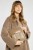 Torebka listonoszka Monnari BAG5540-M15 ekoskóra brązowo-szara