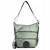 Torebka worek Monnari BAG4380-M08 zielona