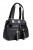 Torebka shopperka Monnari BAG4300-020 czarna