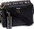 Torebka listonoszka Monnari BAG0170-020 ekoskóra czarna