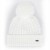 Czapka damska WITTCHEN 101-HF-105-0 kremowa z pomponem