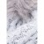Czapka damska WITTCHEN 101-HF-105-8 szara z pomponem
