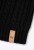 Czapka męska WITTCHEN 101-HF-010-1 zimowa beanie czarna