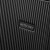 Walizka duża WITTCHEN Stripes Line ABS 56-3A-603-10 czarna 96L