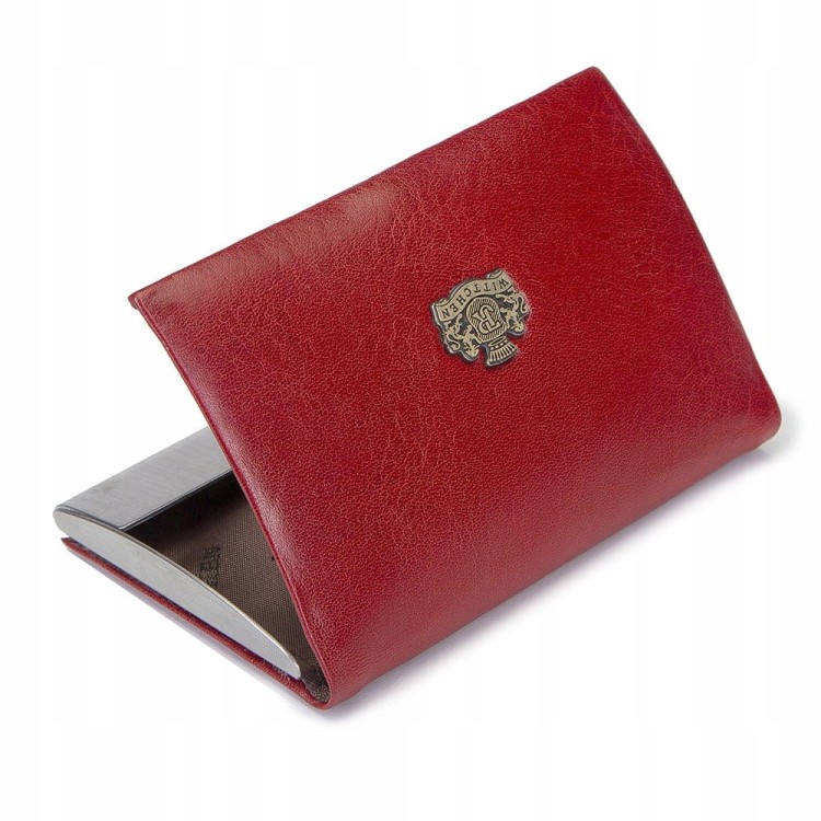 WITTCHEN etui na wizytówki skóra naturalna 10-2-133-3