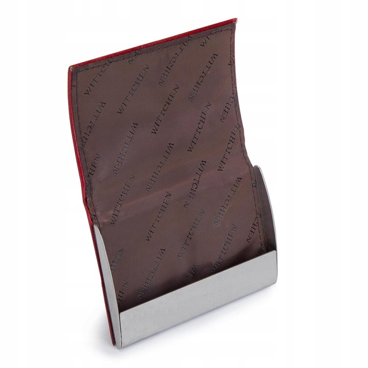 WITTCHEN etui na wizytówki skóra naturalna 10-2-133-3