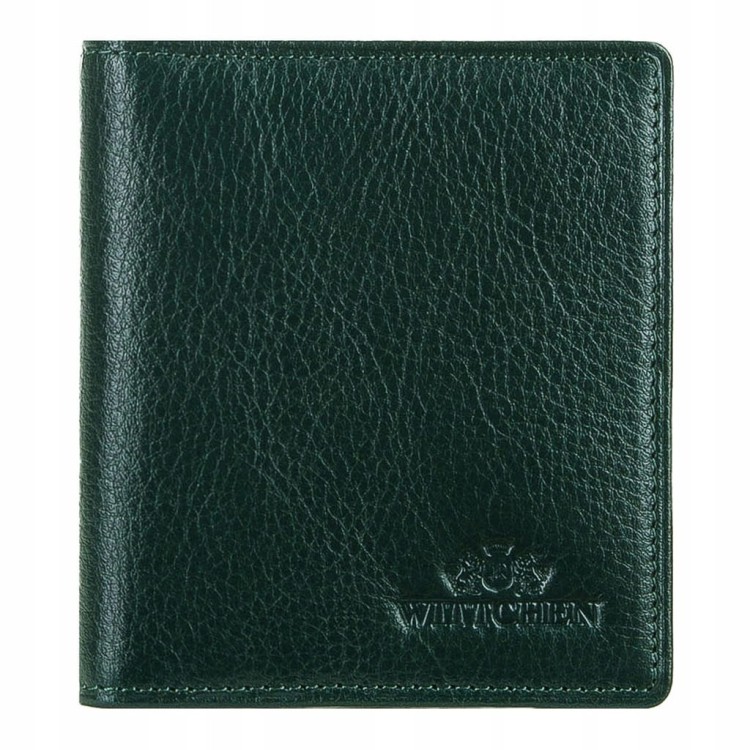 Etui na karty Wittchen 21-1-291-ZL zielony