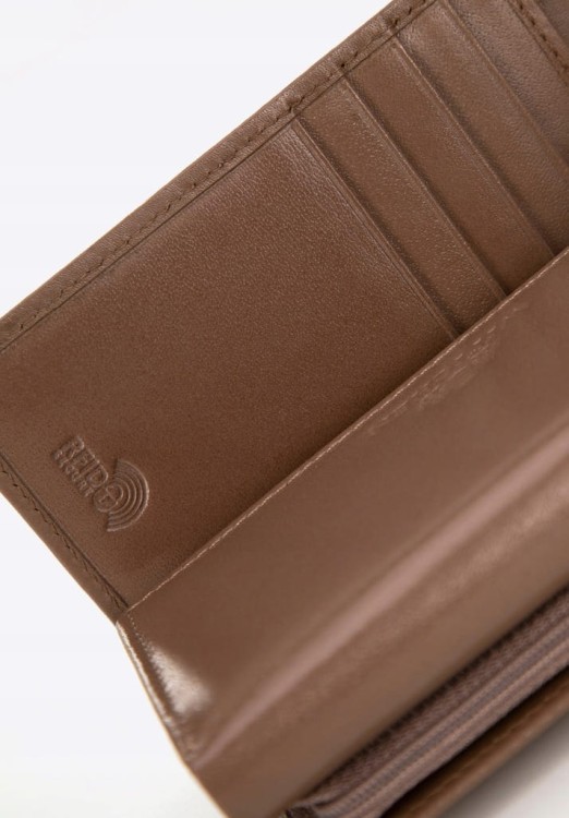 Portfel Wittchen Florence damski 14-1-916-OL brązowy