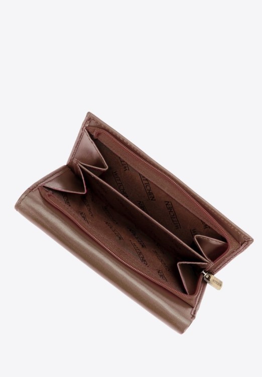 Portfel Wittchen Florence damski 14-1-916-OL brązowy