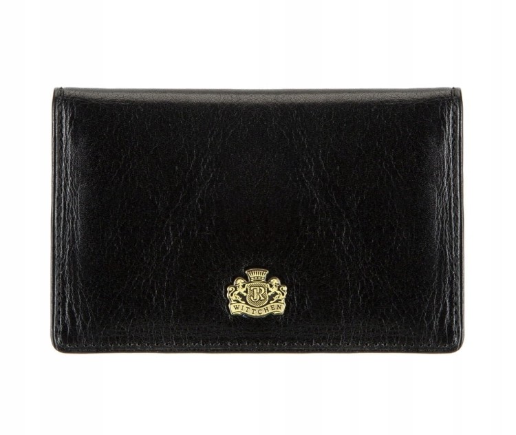 Etui wizytówki Wittchen Arizona 10-2-052-1 czarne